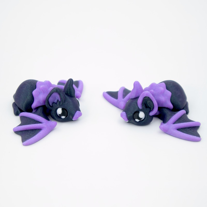 Bat Flexi + Keychain