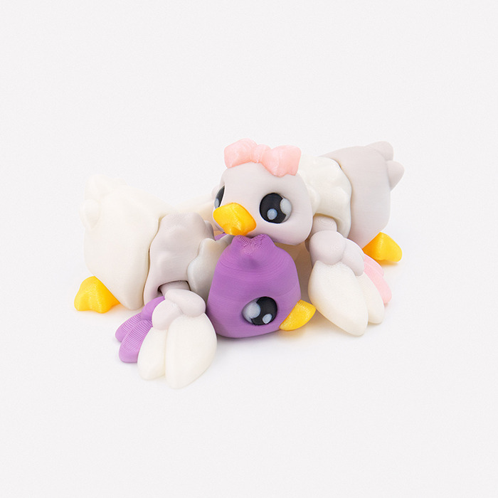 Duck Flexi + Keychain