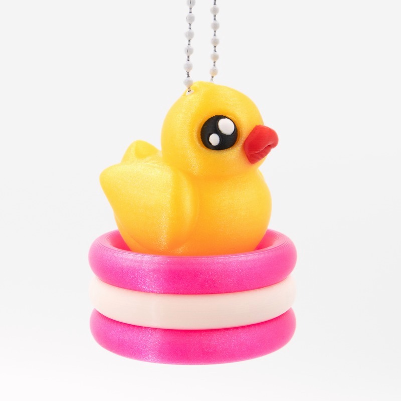 Ducky Clicker + Keychain