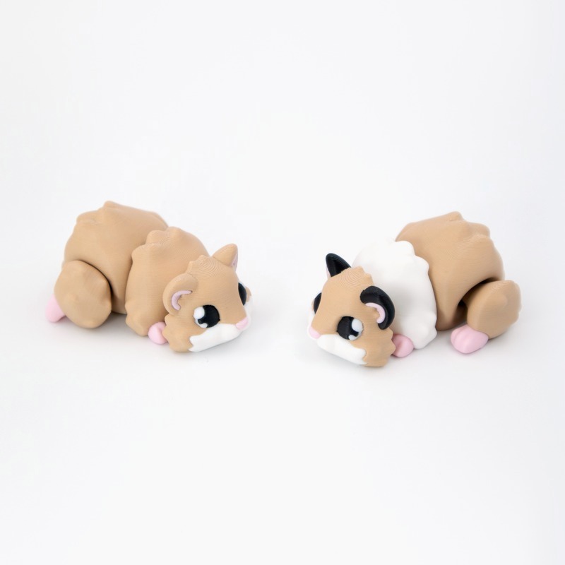 Hamster Flexi + Keychain