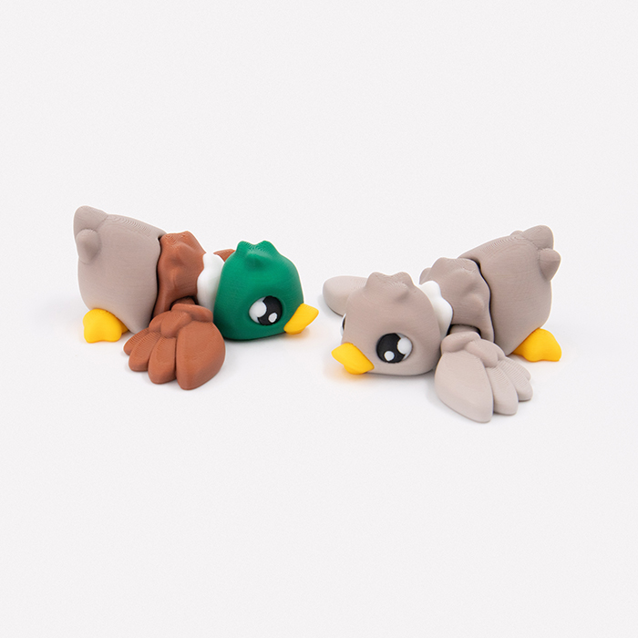 Duck Flexi + Keychain