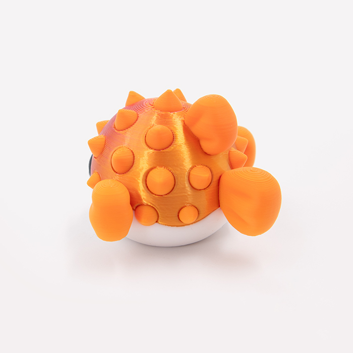Pufferfish Clicker + Keychain