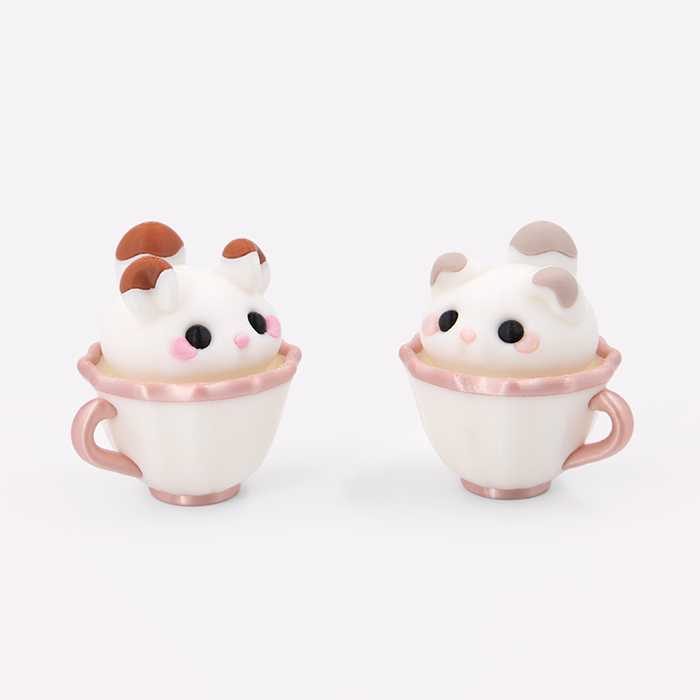 Marshmallow Critters Clicker
