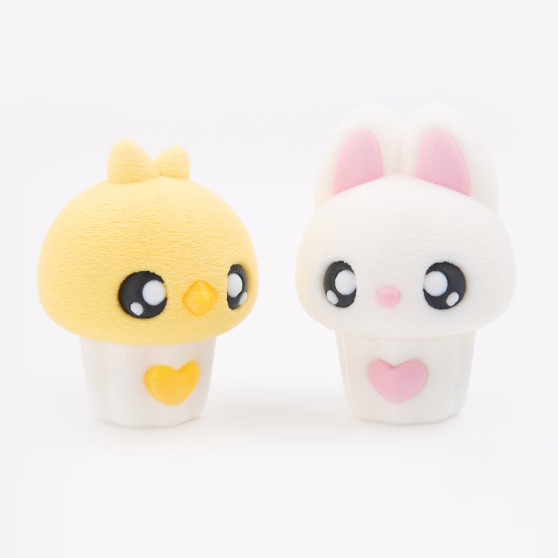 Kawaii Mochi Clickers — food theme