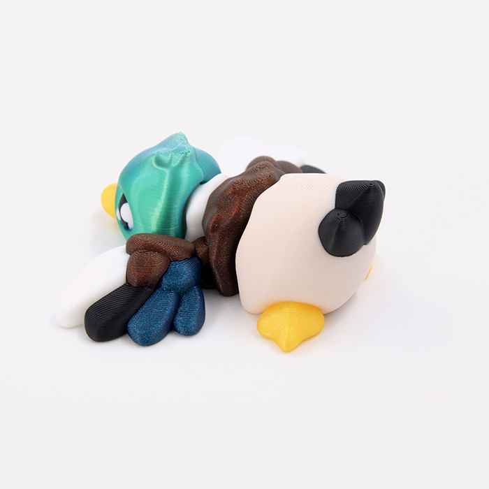 Duck Flexi + Keychain