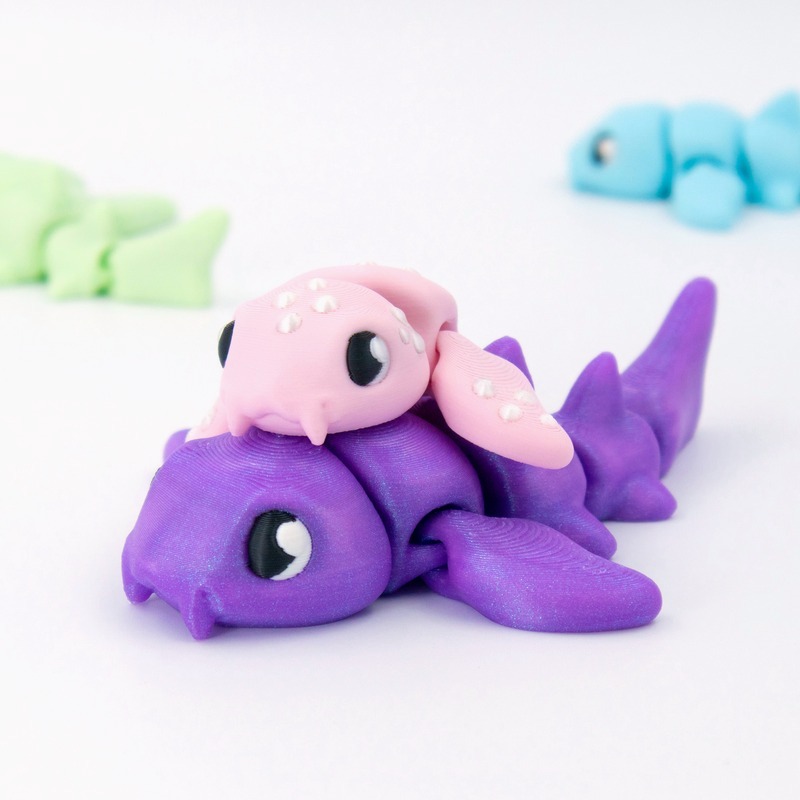 Flexi Nurse Shark + Keychain