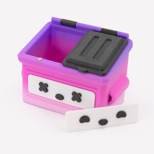 Mini Dumpster Mood Container