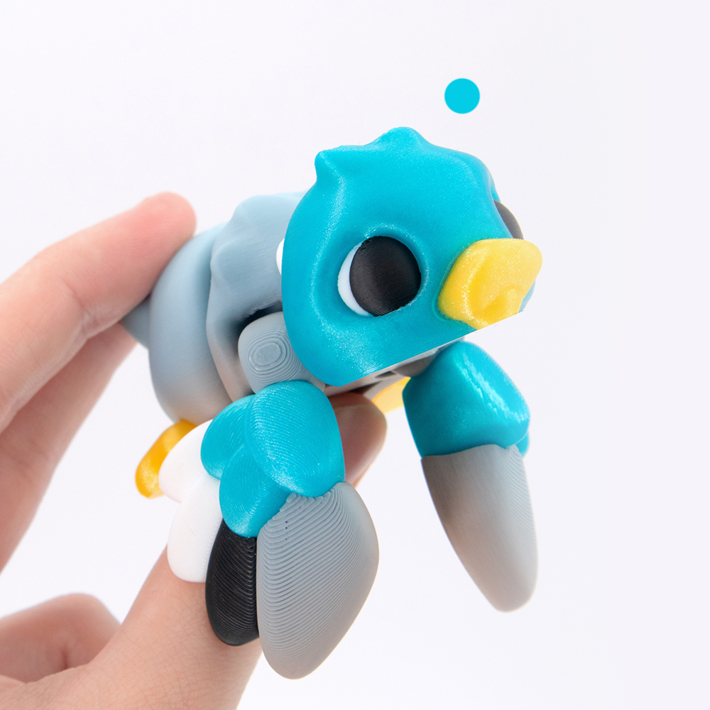 Protopasta HTPLA — Mallard Flexi print preview